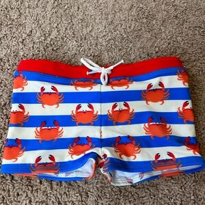 Mini Boden Boys Swim Trunks 3-4 years old